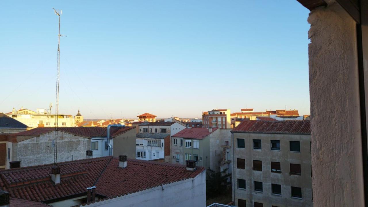 La Terraza De Los Infantes Zamora Kültér fotó