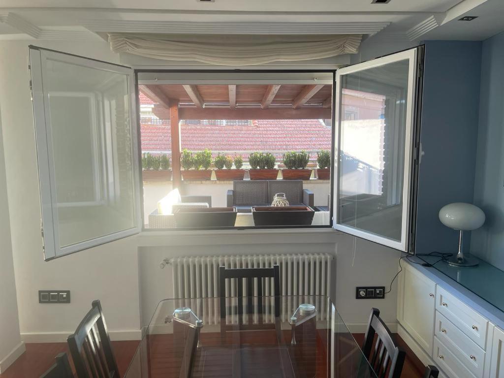 La Terraza De Los Infantes Zamora Kültér fotó