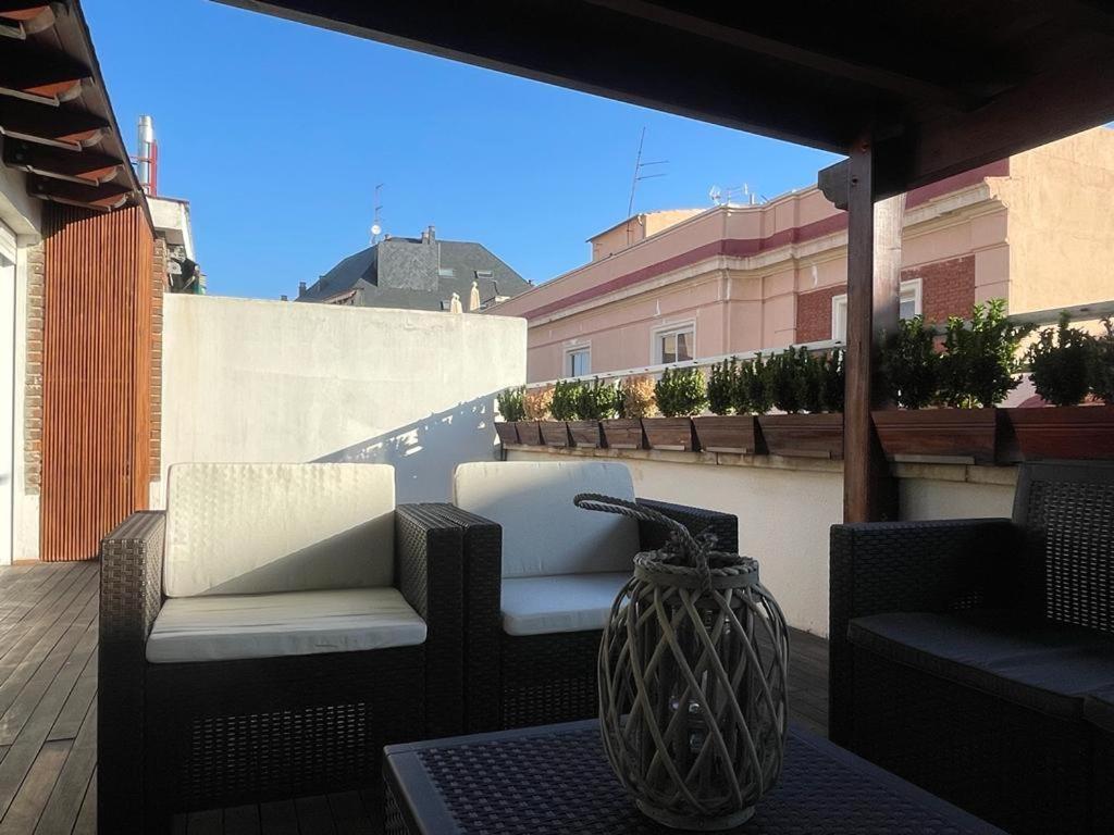 La Terraza De Los Infantes Zamora Kültér fotó