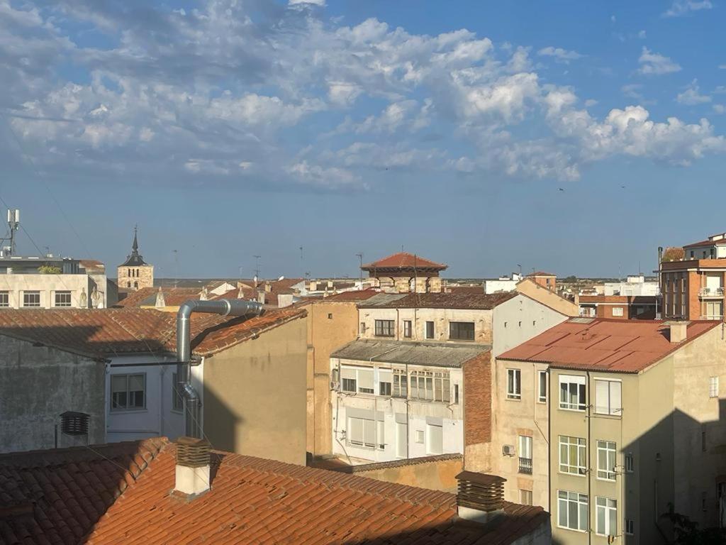 La Terraza De Los Infantes Zamora Kültér fotó